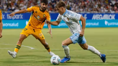 Así queda el Real Zaragoza en la clasificación al igualar por tercera semana seguida