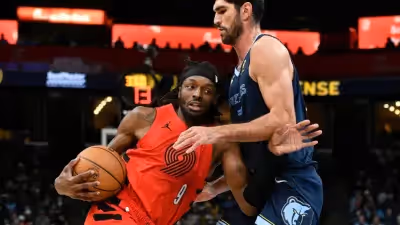 El español Santi Aldama, máximo anotador en el triunfo de los Memphis Grizzlies
