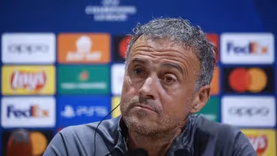 Luis Enrique no quiere hablar de Ferran Torres y se marca un objetivo claro: