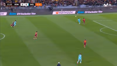 Resumen y goles del Roma vs Bolonia, octavos de final de la Europa League