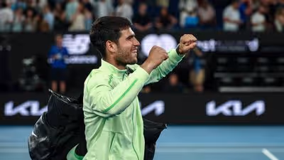 Alcaraz revela cómo pasará el tiempo hasta las semifinales del Open de Australia: “El golf siempre está en la lista”
