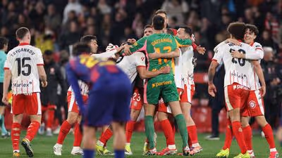 El Girona desquicia al Barça