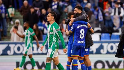 El Getafe respira