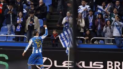 Yeremay, el faro y martillo del Depor no tiene techo