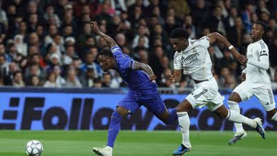 Balogun no puede con el Real Madrid en Champions League