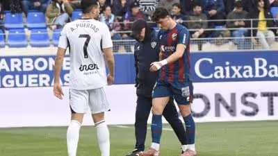 El Huesca, pendiente de recuperar efectivos para Málaga