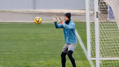 El Atlético, sin Oblak a dos días del Tottenham
