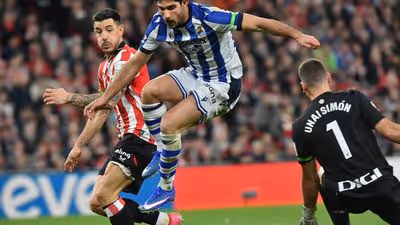 Yuri Berchiche, sobre su futuro: “No sé si seguiré o no”