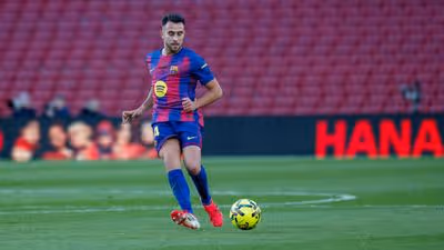Eric Garcia: vuelve el comodín de Flick