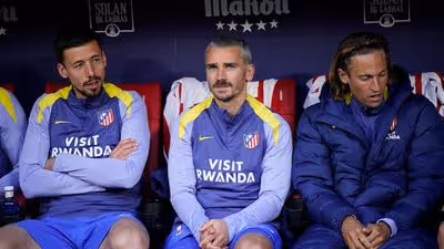Alemany: “Griezmann es leyenda, tiene contrato y va a seguir con nosotros”