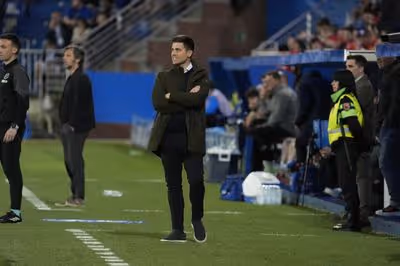Alessio Lisci: “Tenemos que hacer un partido de un nivel muy alto”