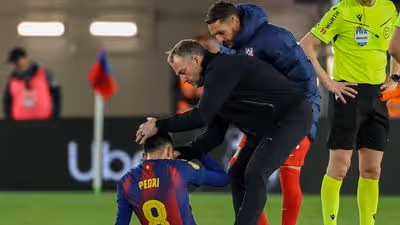 Pedri y la crisis médica del Barça