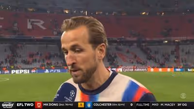 La respuesta de Kane sobre la eliminatoria contra el Madrid: personalidad a raudales