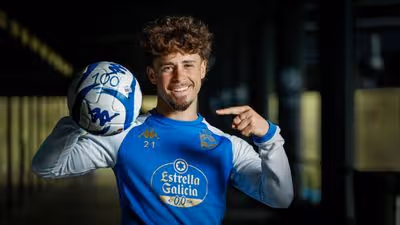 Mario Soriano: “Estoy orgulloso, ojalá vengan otros cien partidos más”