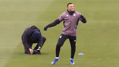 Mbappé vuelve al redil