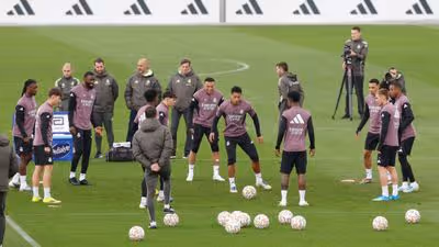 Bellingham se alista al derbi