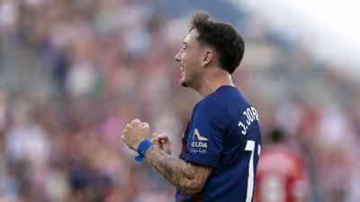 Joel Jorquera abre el mercado grana