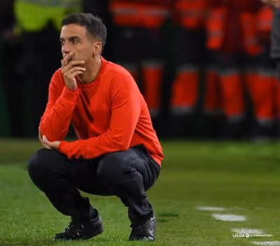 Borja Jiménez: “En el mundo del fútbol hay mucho maleducado”