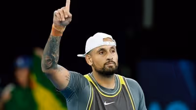 Kyrgios se une a Alcaraz en el 1 Point Slam del Open de Australia