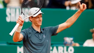 Sinner también destroza a Zverev en Montecarlo
