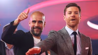 Xabi Alonso, candidato a sustituir a Guardiola