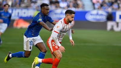 Más problemas en el Girona: Álex Moreno se lesiona
