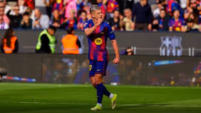 Olmo no olvida la Copa: “Estamos motivados”