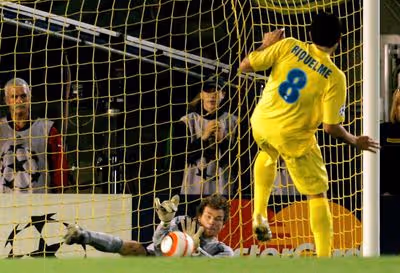 Se cumplen 20 años del penalti de Riquelme