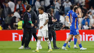 El mal de ojo se ceba con Rodrygo