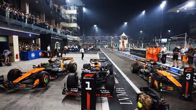 Carrera GP Abu Dhabi F1, en directo: última hora de Alonso y Sainz hoy en Yas Marina, en vivo