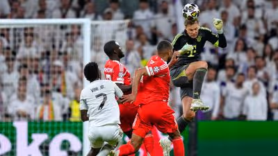 Manuel Neuer fue fundamental en la victoria del Bayern sobre el Real Madrid