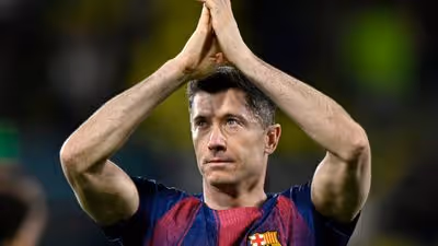Arabia tienta a Lewandowski