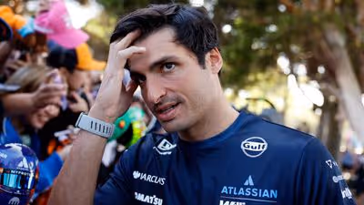 Sainz: “Pilotaremos al límite, pero de otra manera”