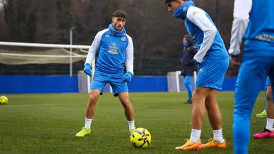 Álvaro y Altimira, listos para estrenarse con el Deportivo