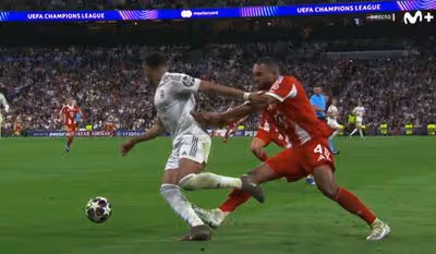 Lo de la roja de Tah es escandaloso