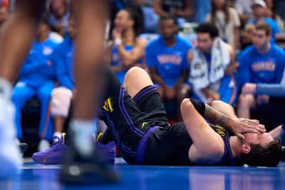 Doncic se pierde un mes por lesión
