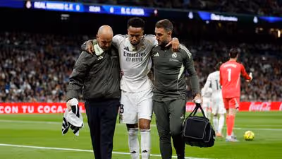 Militao... más que rápidez, hay que recuperarse lo mejor posible