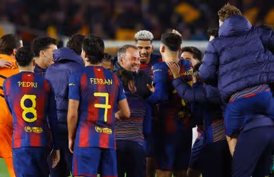 El Barcelona ‘elimina’ sus partidos fuera de casa para ganar LaLiga