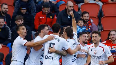 Diciembre, un mes fundamental para Osasuna