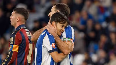 Gol, perdón, y sinceridad brutal de Kubo: “Ansotegi ha venido estando el equipo como una mierda”