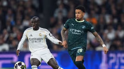 Mendy subre una lesión en el bíceps femoral: será baja en el Etihad