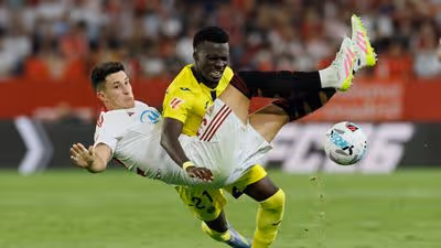 Castrín, otra baja para el Sevilla