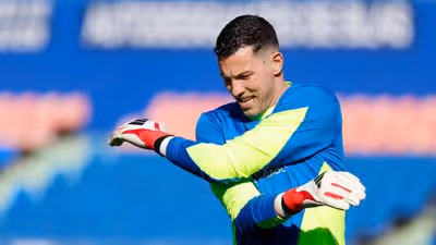 David Soria: “La ausencia de Mbappé es positiva para nosotros”