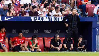 Simeone: “Tengo claro que para ganar títulos necesitas delanteros”