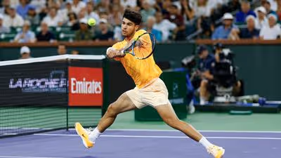 Alcaraz, rey de la pista dura: mejor que Djokovic, Nadal o Federer