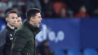 Lisci: “Lo que me importa es que Osasuna gane, luego vengo yo”