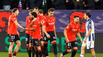 Osasuna coge aire y el Levante ya es colista