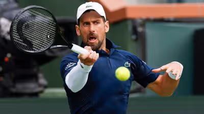 Djokovic le arrebata otro récord de Masters 1.000 a Nadal
