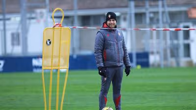 Alessio Lisci: “Va a ser un partido muy difícil”