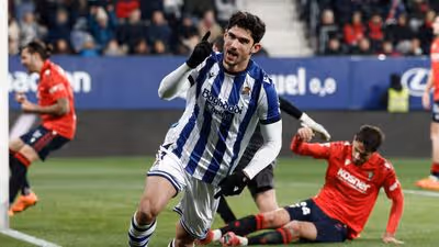 La ley de Guedes ante Osasuna